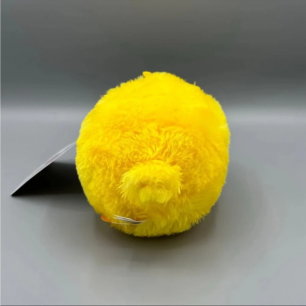 Sesame Street Yellow Big Bird Stackable Plush Toy Factory 7”